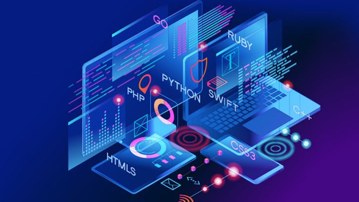 Image representing Full-stack development
