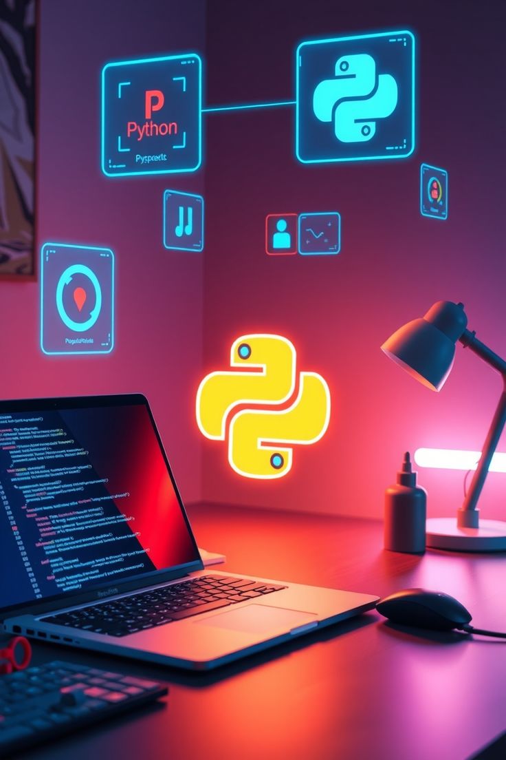 Image representing Python development