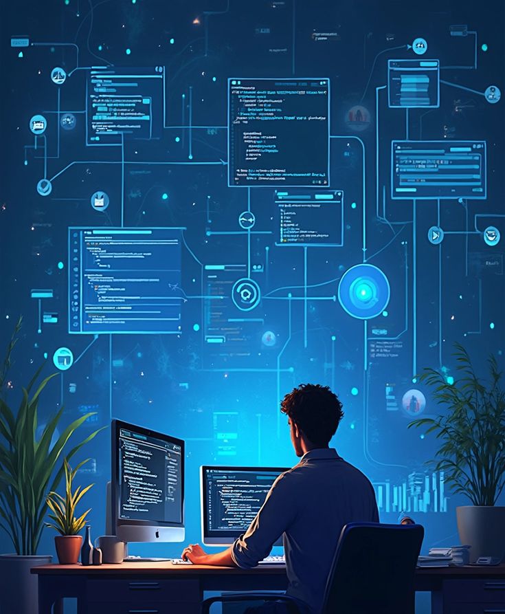 Image representing Web application development